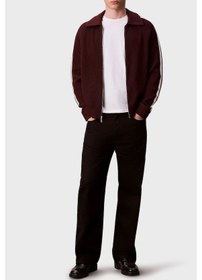 Resim Calvin Klein Erkek Ceket Lv04rd301g Gr9 Bordo Bordo 
