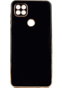 Resim Redmi 9c Kılıf Hgea Bark Kapak - Siyah Siyah 