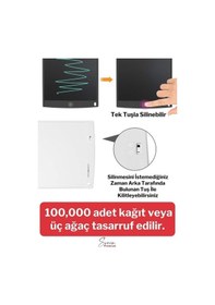 Resim 1 Adet 8.5 Inç Tablet Çizim Yazı Tahtası Grafik Eğitim, Çocuk Gelişim 