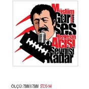 Resim Motorsiklet Otomobil Sticker 2 Adet 140 