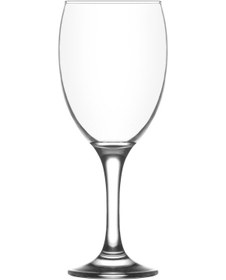 Resim LAV Empire Cam Goblet 3'lü 590 ml Ayaklı (Şarap Kadehi , Kokteyl Bardağı) 