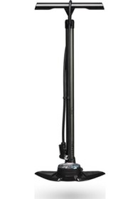 Resim Pro Team Çift Gösterge Ayak Pompası Prpu0102 Siyah 