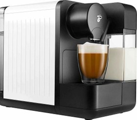 Resim Tchibo Cafissimo Milk Beyaz Kapsül Kahve Makinesi 