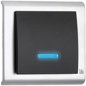Resim Makel Cellia Işıklı Anahtar Modül (Kapak, Tuş ve Çerçeve Hariç) (MAKEL.2200101) 