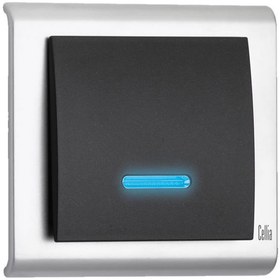 Resim Makel Cellia Işıklı Anahtar Modül (Kapak, Tuş ve Çerçeve Hariç) (MAKEL.2200101) 