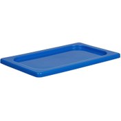 Resim Corona PP Dikdörtgen Gastronom Küvet 1/4 Kapak 