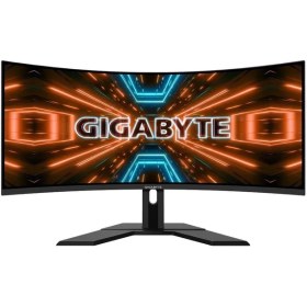 Resim Gıgabyte G34WQC A 3440X1440 34" Hdr Qhd Va 144Hz 1ms (Hdmı Dp) Freesync Premium Gaming Monitör 