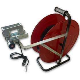 Resim ÖZKAM TEKNOLOJİ ÖZKAM TEKNOLOJİ Dijital Metre sayaç aparatlı boş kablo tamburu 