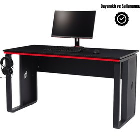 Resim Stepgamer Amiral Rs7 67x138 Cm Profesyonel Oyuncu Masası 