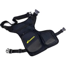 Resim Motolinas Motosiklet Bacak Çantası 2 Cepli Reflektörlü 