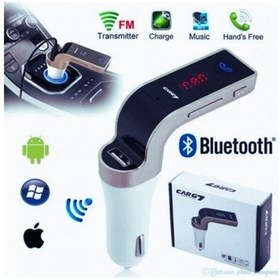Resim Car G7 Charger Bluetooth Araç Kiti Çakmaklık Sarjı Senalstore 