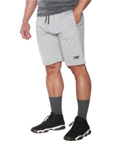 Resim MUSCLECLOTH Training Alpha Şort Gri 