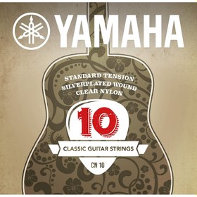 Resim Yamaha CN10 Klasik Gitar Teli (Standard Tension) 