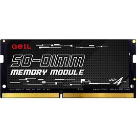 Resim Geil GS416GB3200C22SC 16 GB DDR4 3200 Mhz CL19 Notebook Ram 