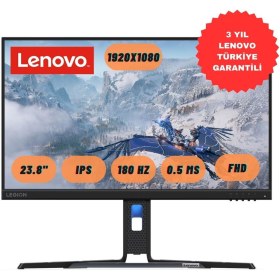 Resim Legion R24e 23.8" Fhd Ips 0.5ms 180hz Gaming Monitör 67ccgac4tk 