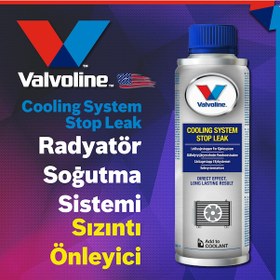 Resim Valvoline Radyatör Soğutma Sistemi Sızıntı Önleyici 300Ml 