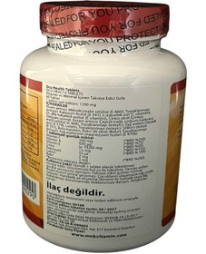 Resim Mnk Ocu Health Lutein 60 Tablet 