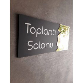 Resim Dekokonsept Klasik Seri Toplantı Odası Yönlendirme Tabelası 