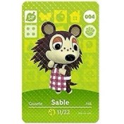 Resim Nintendo Anahtarı ile Uyumlu Hayvan Geçişi Için Nfc Oyun Kartı Amiibo / Switch Lite / Wii U 