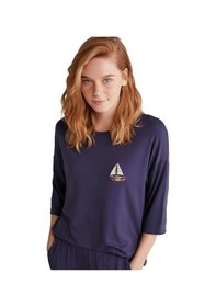 Resim Nautica W602 Kadın Pijama Takımı 001 