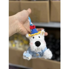 Resim OIMG Yeni 1 Adet Karikatür Çanta Çekicilik Anahtarlık Sevimli Iyi Şanslar Hediye Peluş Oyuncaklar Bebekler (Yurt Dışından) 