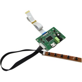 Resim Guangdong Spirit Evrensel 1080P Ses HDMI - Edp Denetleyici Kurulu Adaptörü LCD Ekran Anahtar Kartı ile 30 Pin Değiştirme Elektronik Kart 