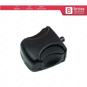 Resim Vw Transporter T4 için Sürgülü Cam Açma Mandalı 7d0847733 N11.20152 
