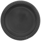 Resim Tabak Yuvarlak 22 CM Siyah Pk:25 Kl:20 