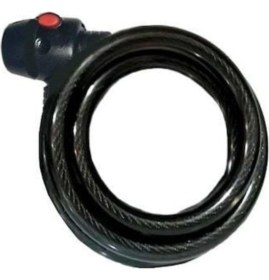 Resim Bisiklet Motor Kilidi Halatlı Kalın Anahtarlı Kilit ( 15X100 ) 