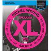 Resim D'Addario EXL170-6 Long Scale 6 Telli Bas Gitar Teli (32-130) 