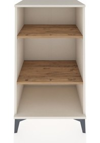 Resim Hyperion Komodin 2 Raflı 60x44x106 Aytaşı-çam Aytaşı 