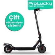 Resim Prolucky 5. Jenerasyon 500w Ön Ve Arka Süspansiyonlu Elektrikli Scooter Çok Renkli 