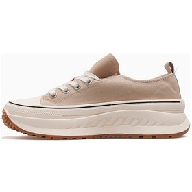 Resim Lufian Shay Kadın Tekstil Casual Ayakkabı 24k 121230006 Z Bej Bej 