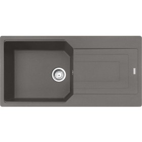 Resim Franke 114.0688.453- Urban Ubg 611-100 Stone Grey Granit Eviye 