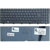 Resim Dell Uyumlu Inspiron 15 N5010, 15 M5010, 15 M501R Klavye (Siyah) 