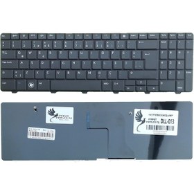Resim Dell Uyumlu Inspiron 15 N5010, 15 M5010, 15 M501R Klavye (Siyah) 