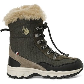 Resim U.s. Polo Assn. Gloppe 4pr Haki Erkek Çocuk Çizme Haki 