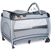 Resim Power Park Yatak Oyun Parkı 70x110 - Steel Grey 