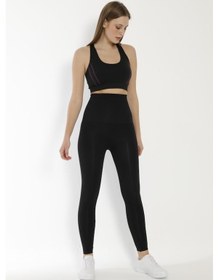 Resim Tayt Point Taytpoint Siyah Korse Yüksek Bel Taytblack Xl Siyah 