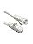 Resim 10 Metre Cat6 Internet Data Kablosu Ethernet Modem RJ45 Uçlu Jackli Network ADSL 