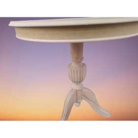 Resim BENGİ TİCARET Fiskos 18187 Baba ayak Klasik Model Ahşp Kayın ayak HAM MDF tabla Demont EL Yapım 