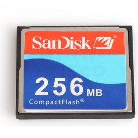 Resim 256 Mb Compact Flash Hafıza Kartı Cnc Uyumlu Kampakt Kart 