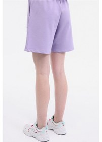 Resim Lumberjack Wb Anna 20sl19 5fx Mor Kadın Şort Mor 