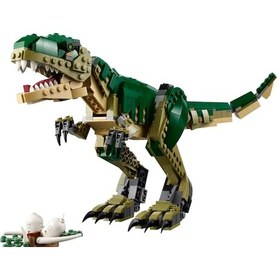 Resim Lego Creator 3ü1 Arada T Rex 31151 