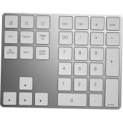 Resim Yeajion Mini 3.0 Sayısal Tuş Takımı Şarj Edilebilir Pil Muhasebesi Sayısal Klavye (Yurt Dışından) 