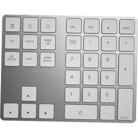 Resim Yeajion Mini 3.0 Sayısal Tuş Takımı Şarj Edilebilir Pil Muhasebesi Sayısal Klavye (Yurt Dışından) 