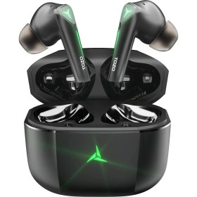 Resim Tozo Gıs (G1) / Gaming Pods Ip-X5 Suya Dayanıklı Tws Kulakiçi Bluetooth Oyuncu Kulaklık 