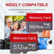 Resim Yüksek Hızlı TF/SD Bellek Kartı | 1024MB & 512GB | Kameralar, Drone'lar, Akıllı Telefonlar, Kaydediciler için Çoklu Cihaz Uyumluluğu | Adaptör Dahil | 4K Ultra HD Videoyu Destekler | PSP Oyunları ve Daha Fazlası İçin İdeal 