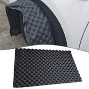Resim Otomotiv Ses Yalıtımı | Yüksek Yoğunluklu Kauçuk Malzeme | Gürültü Azaltma ve İzolasyon | Güçlü Yapıştırıcı ile Kolay Kurulum | Küf Oluşturmayan, Dayanıklı | Tüm Araç Parçaları için Uygun, Ses Geçirmez Paneller 
