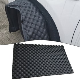 Resim Otomotiv Ses Yalıtımı | Yüksek Yoğunluklu Kauçuk Malzeme | Gürültü Azaltma ve İzolasyon | Güçlü Yapıştırıcı ile Kolay Kurulum | Küf Oluşturmayan, Dayanıklı | Tüm Araç Parçaları için Uygun, Ses Geçirmez Paneller 
